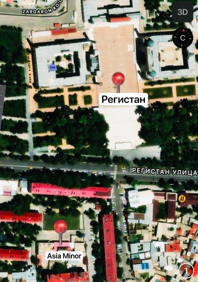 Asia Minor Samarcanda Exterior foto